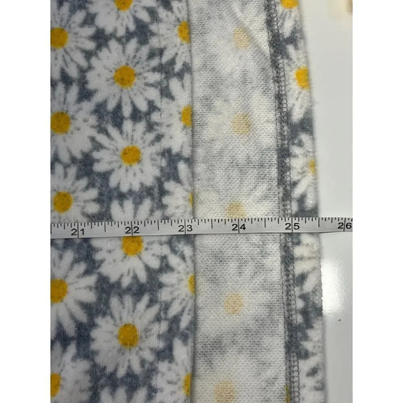 Roudelain Womens L White/Gray Daisy Print Sleep-set NEW - Picture 9 of 16